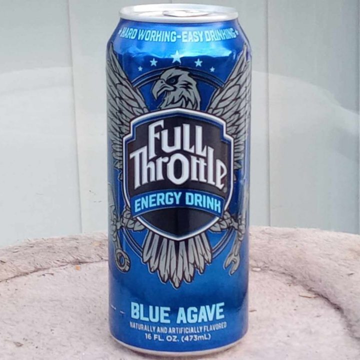 download full throttle energy drink calories