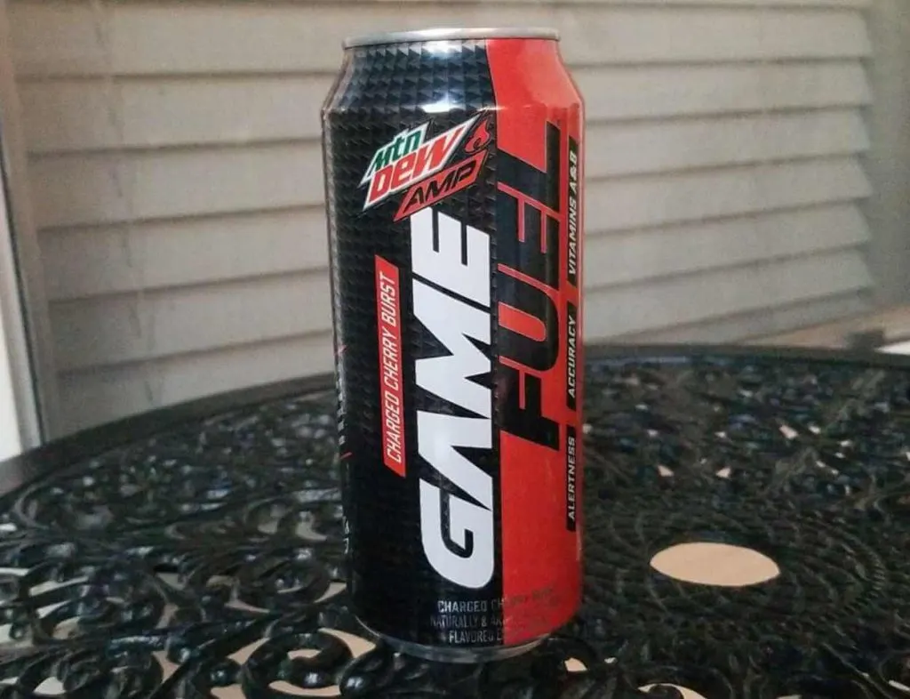 A picture of Mountain Dew AMP Game Fuel Energy Drink
