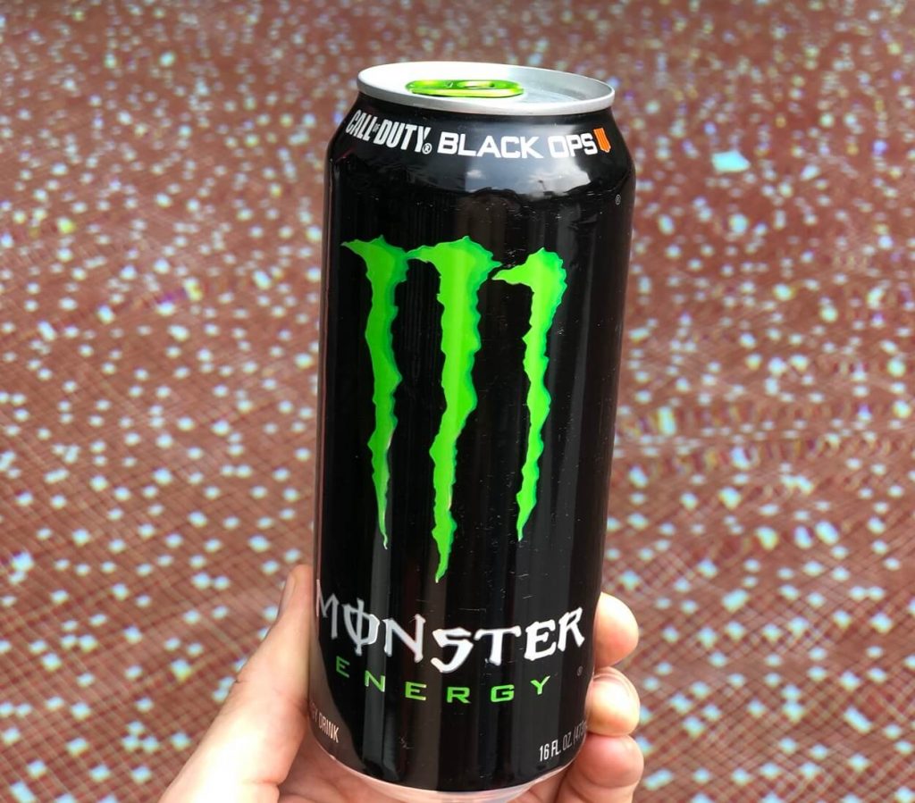 A picture of Monster Energy Drink
