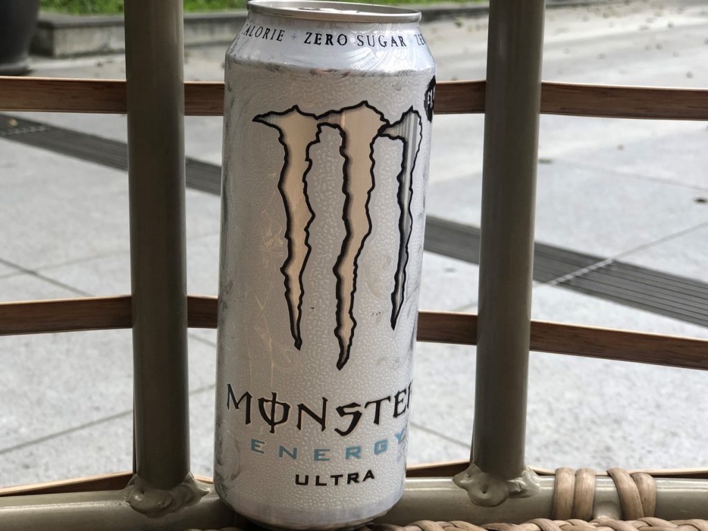 A picture of Monster Zero Ultra Energy Drink

