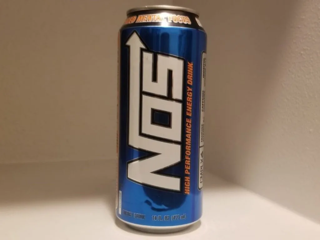 NOS Energy Drink Can