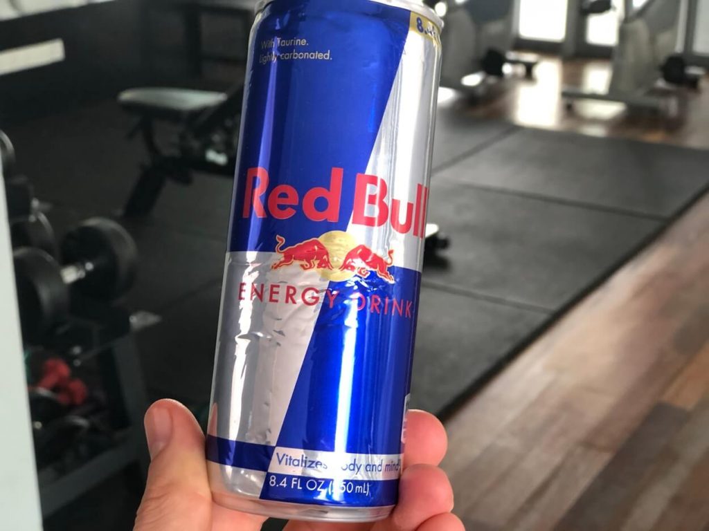 A picture of Red Bull Energy Drink