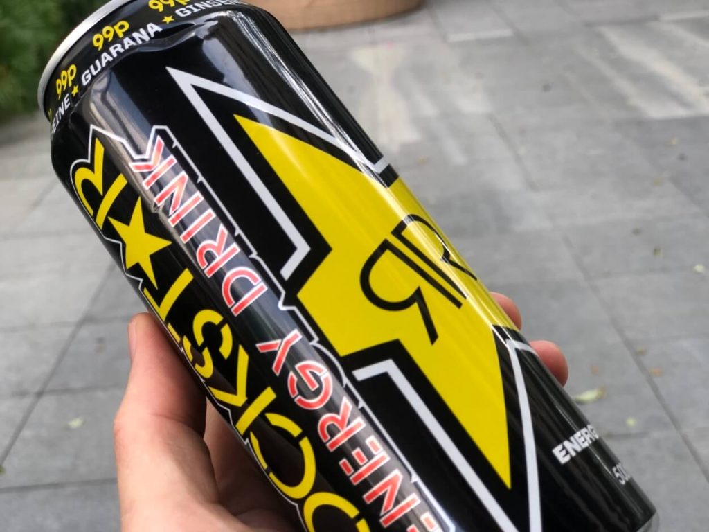 A picture of Rockstar Energy Drink
