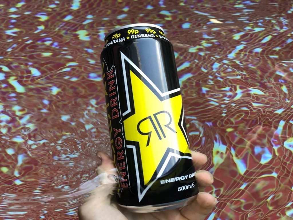 A picture of Rockstar Energy Drink