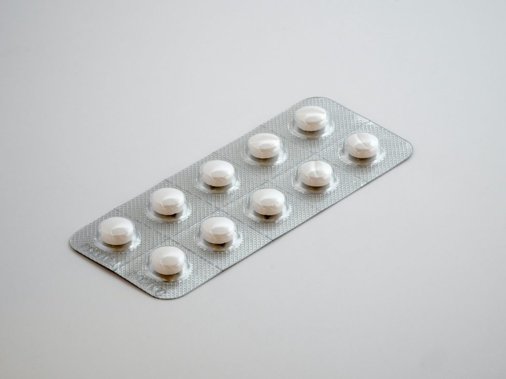 A picture of a pill
