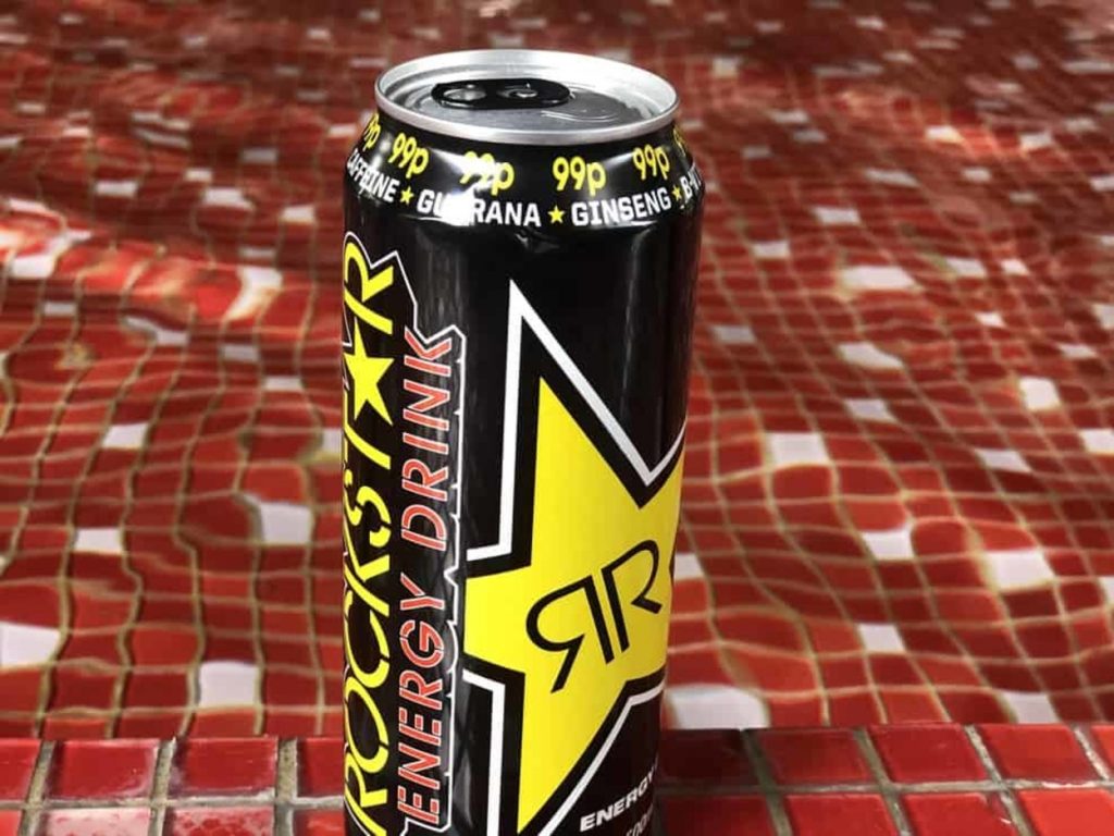 A can of Rockstar.