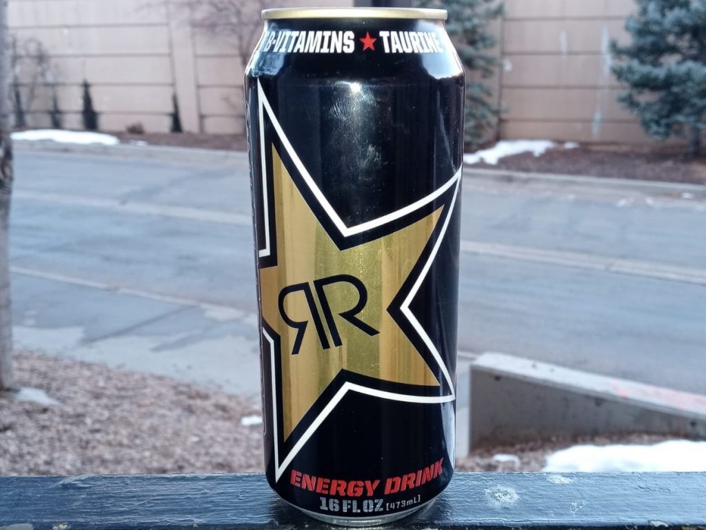Rockstar Energy Drink Can