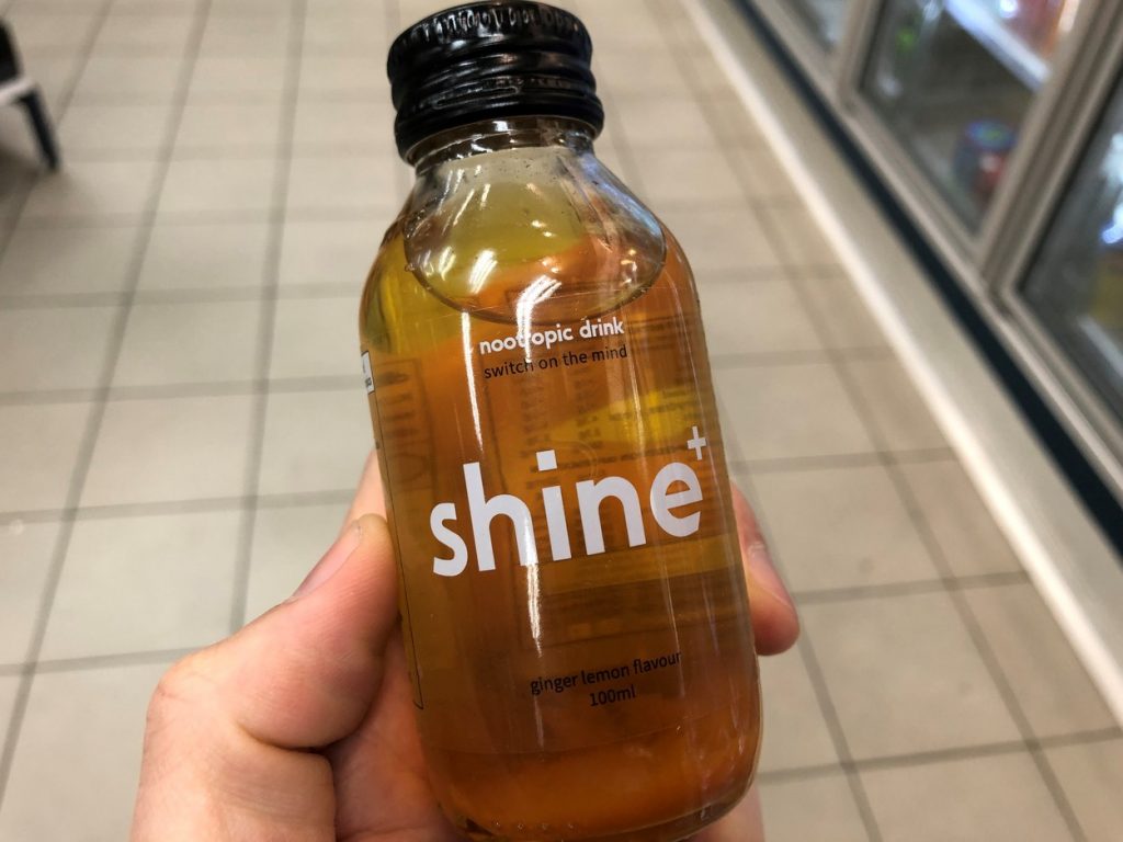 Shine Plus Bottle
