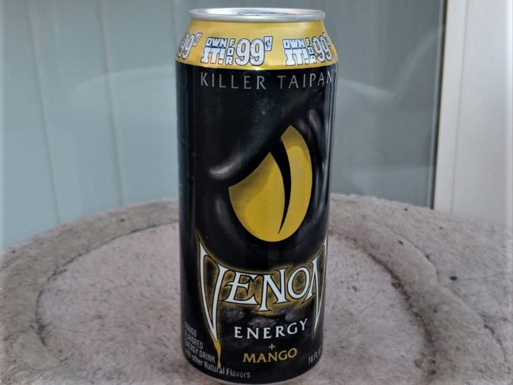A Can of Venom Energy Drink