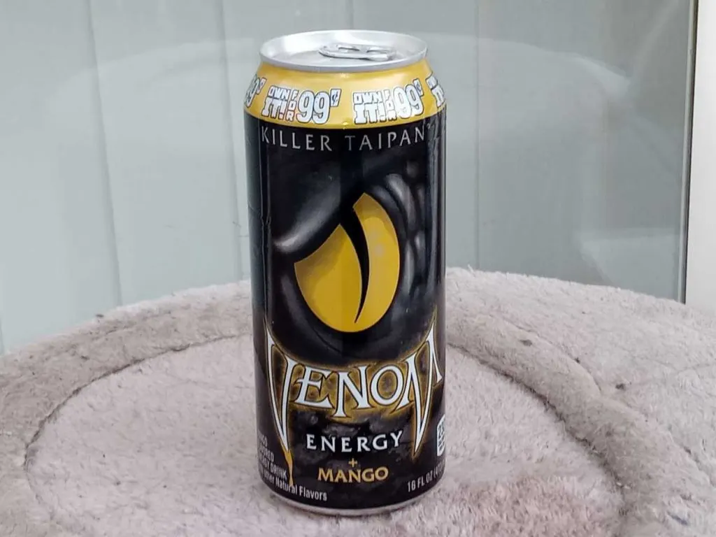 A Picture of Venom Energy Drink