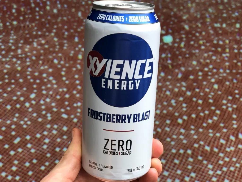 A can of Xyience Energy.