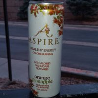 A can of Aspire Energy.