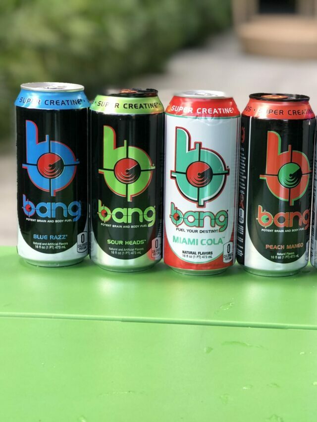 Which Is Better: Bang Energy Or C4 Energy?