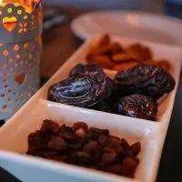 Prunes for breaking a fast during Ramadan.