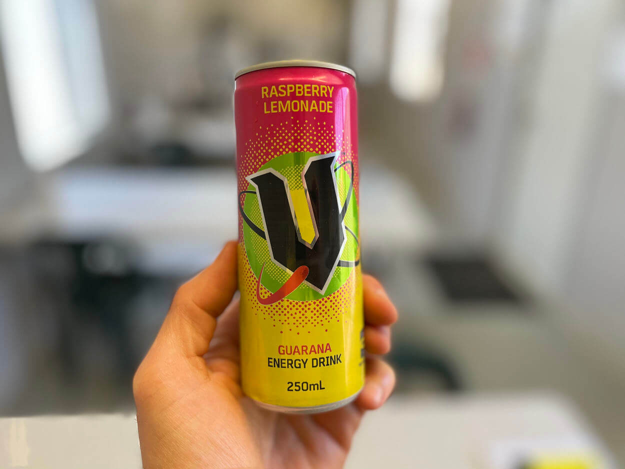 A Full Analysis of Raspberry Lemonade V Energy Drink Review