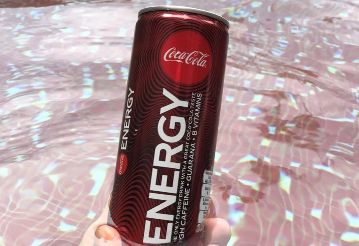 A can of Coca-Cola Energy.