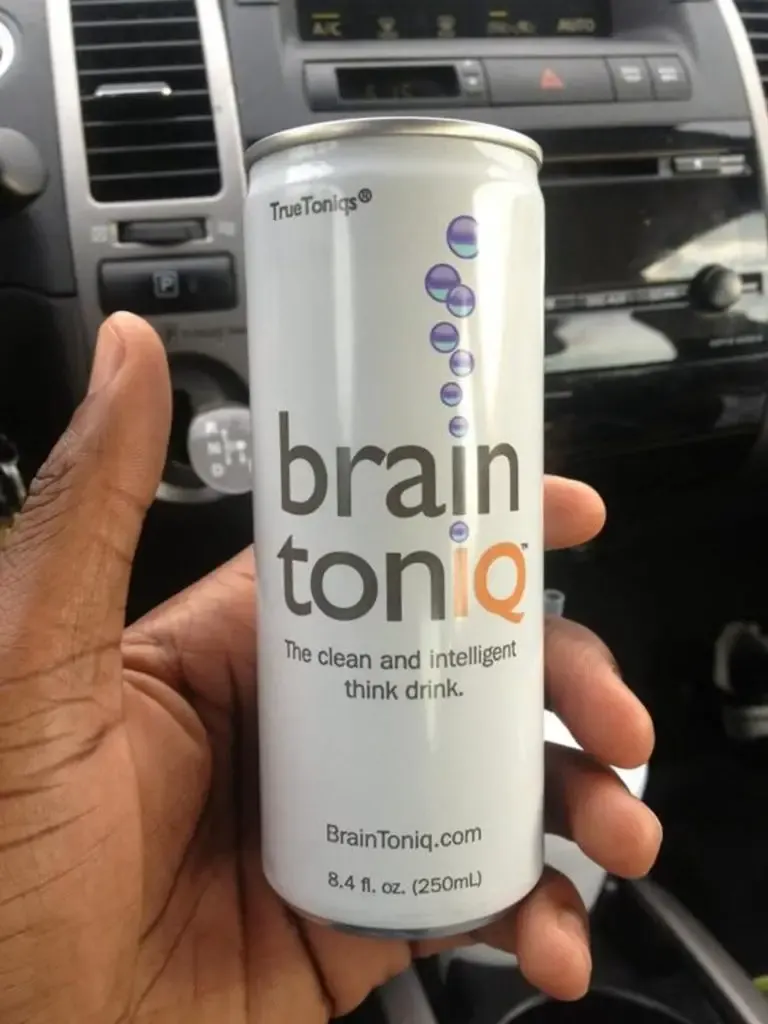BrainToniq drink. 