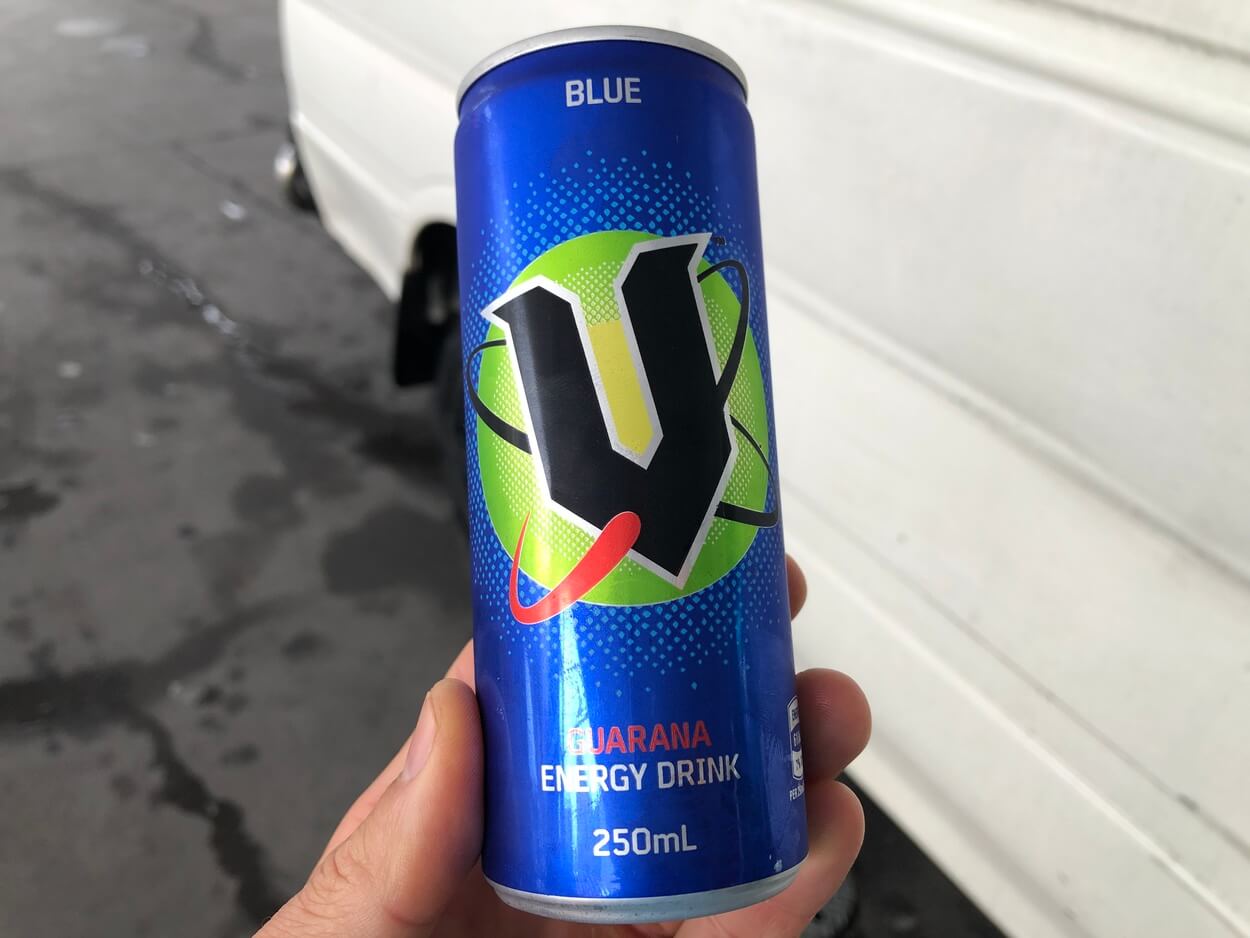 Unveiling the Nutrition Facts of Blue V Energy Drink