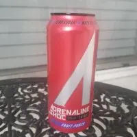 A can of Adrenaline Shoc.