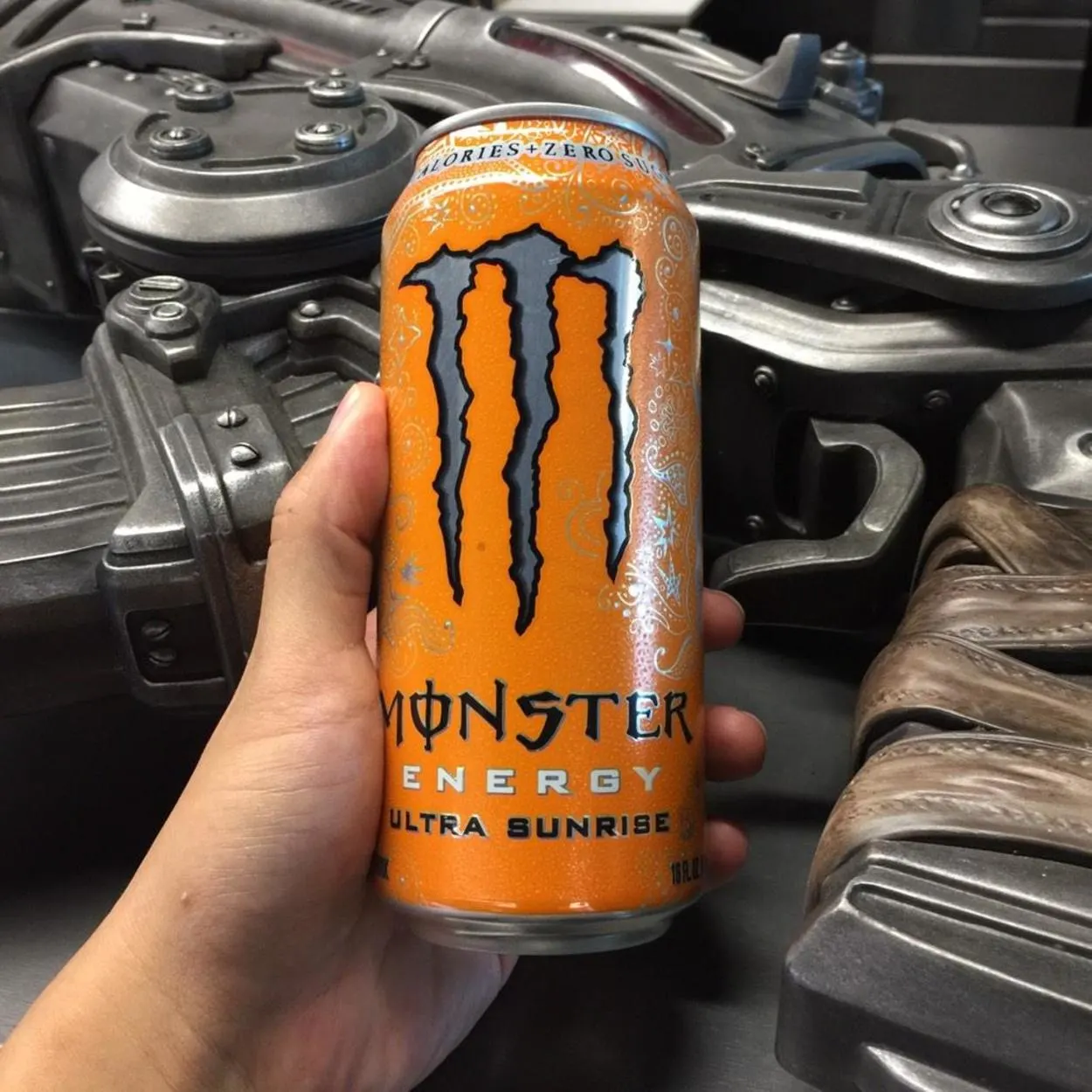Monster Energy Ultra Sunrise.