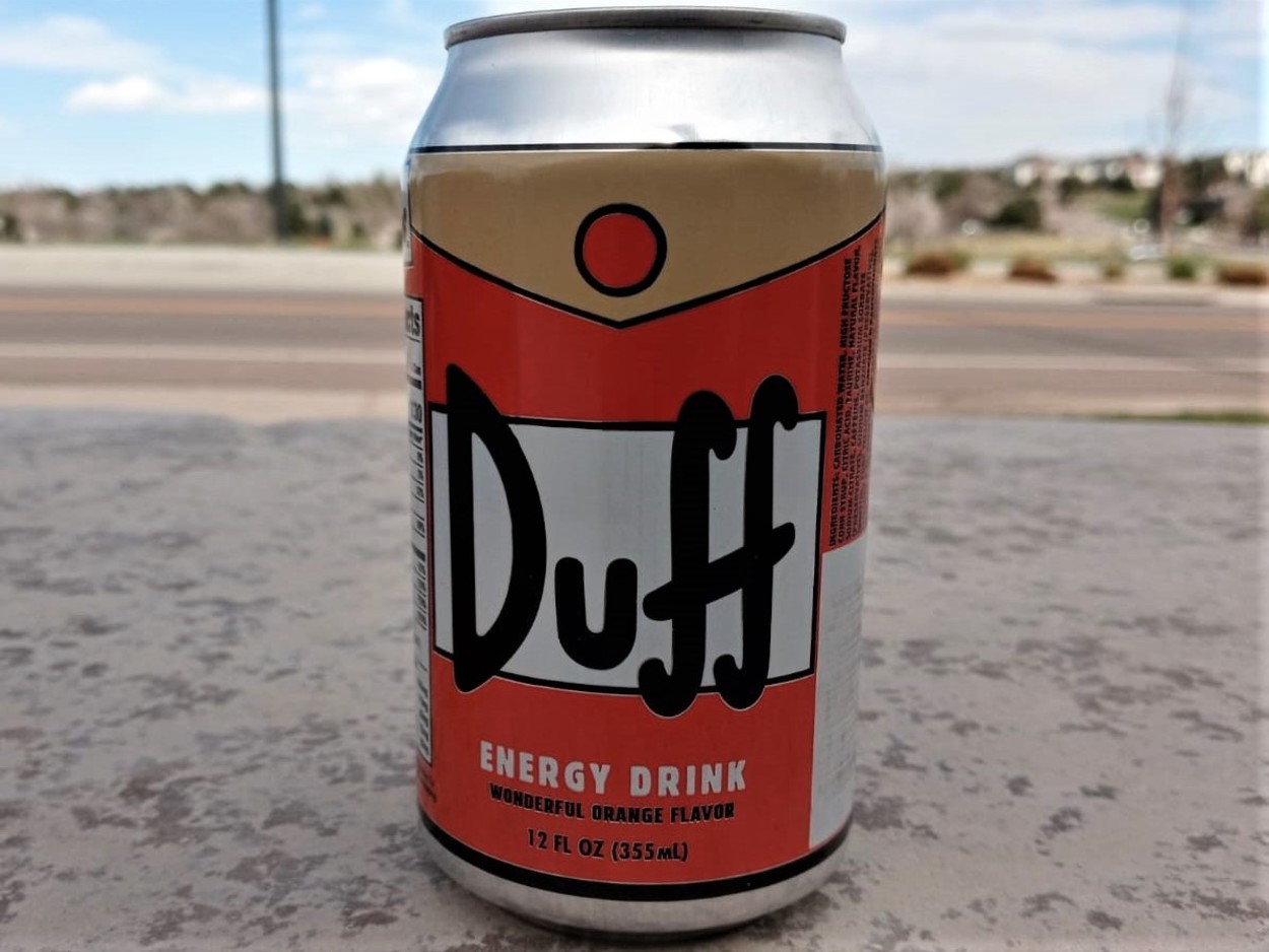 Duff Energy Drink Caffeine and Ingredients (Updated)