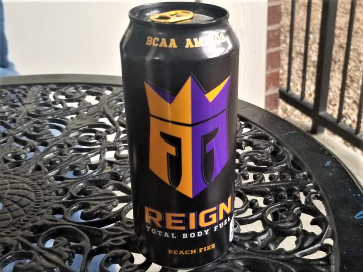 Reign Energy Drink (Stats-Info-Facts-Figures)