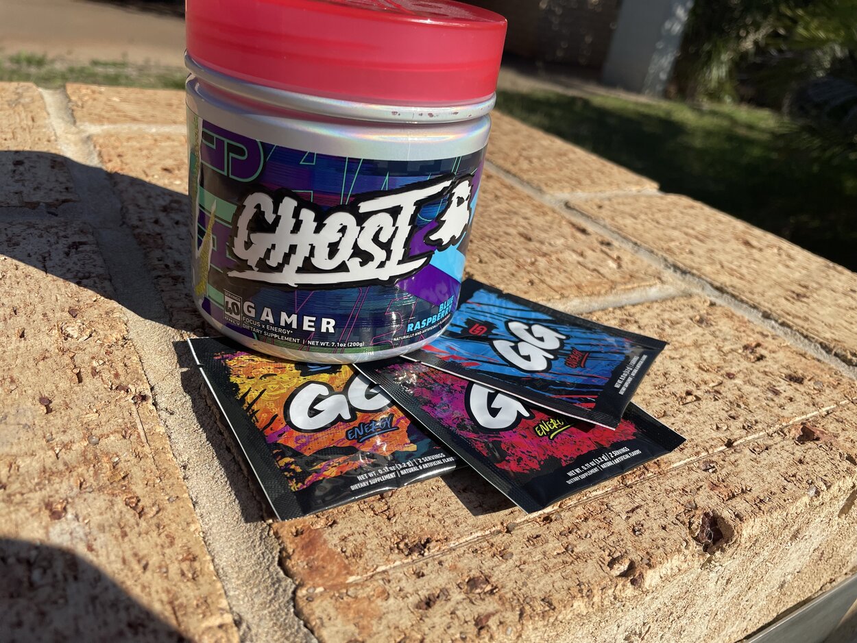Ghost Gamer Nutrition Facts (Real Deal)