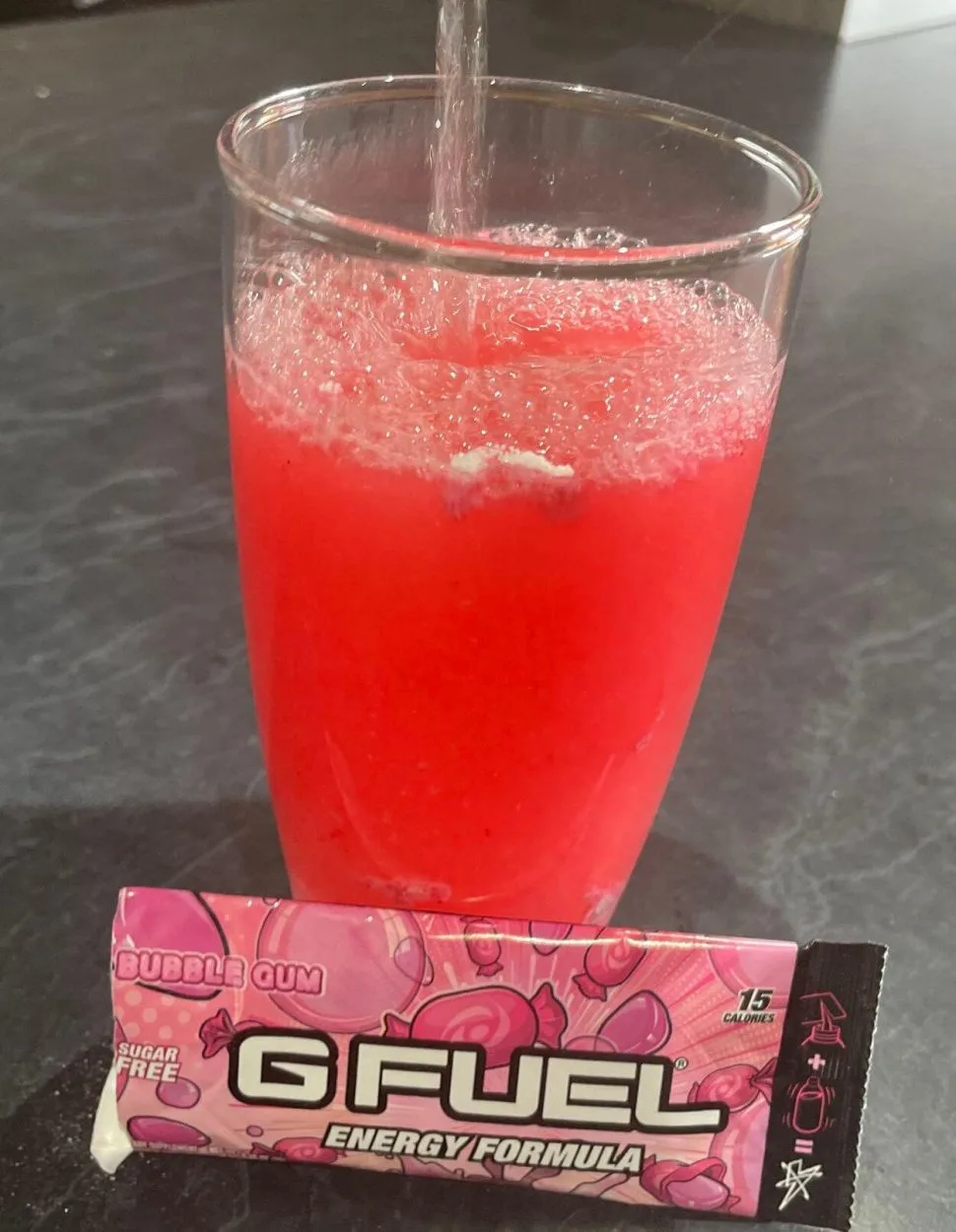 Bubble Gum flavored G Fuel.