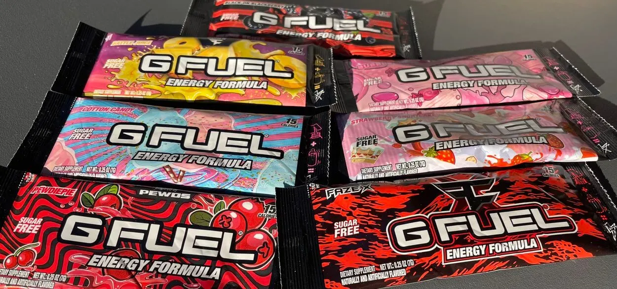 best g fuel flavors to mix