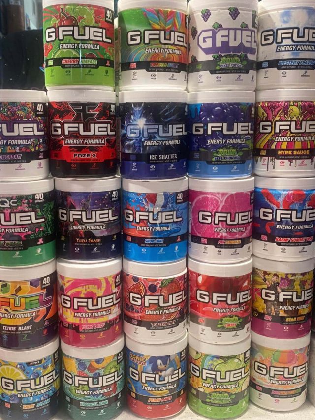 What Quantity of G Fuel Can you Consume In A Day?