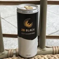 28 Black can