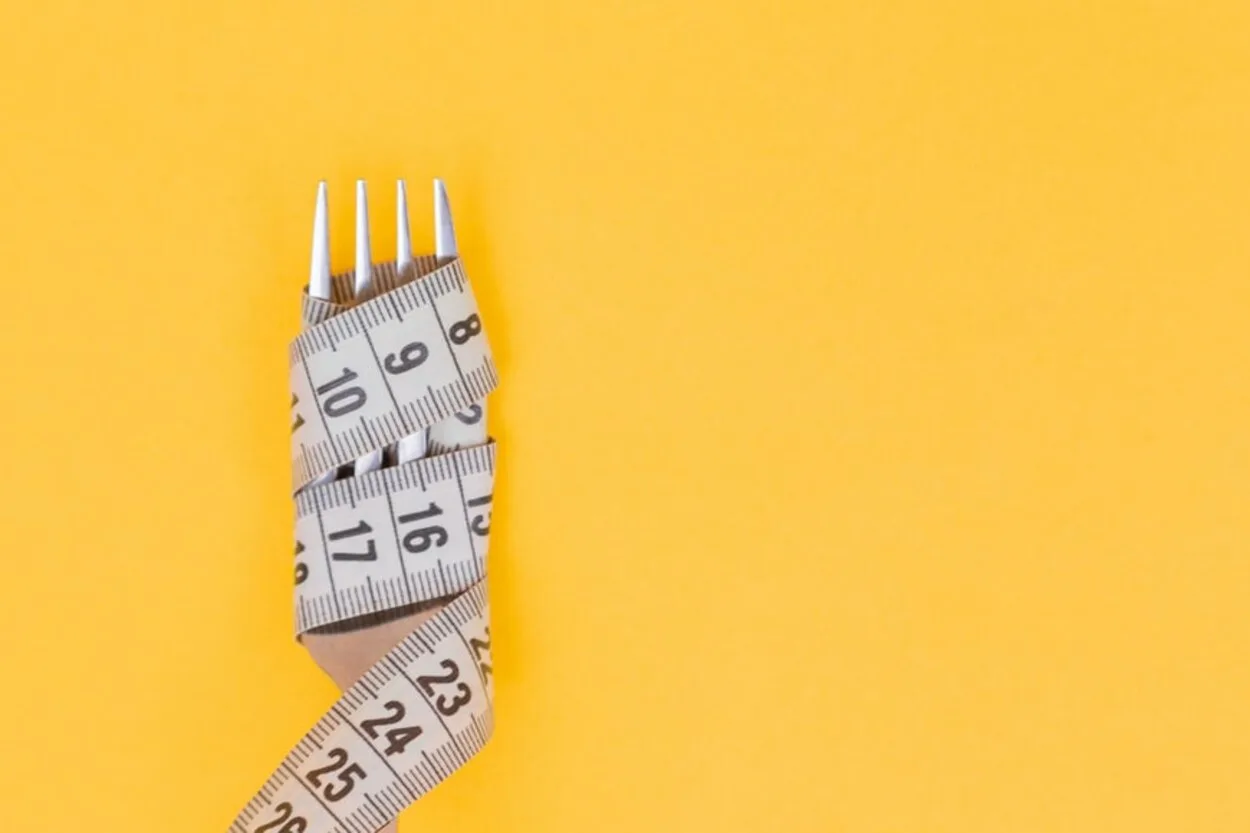 Fork and Measuring Tape