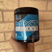 A tub of MIXT