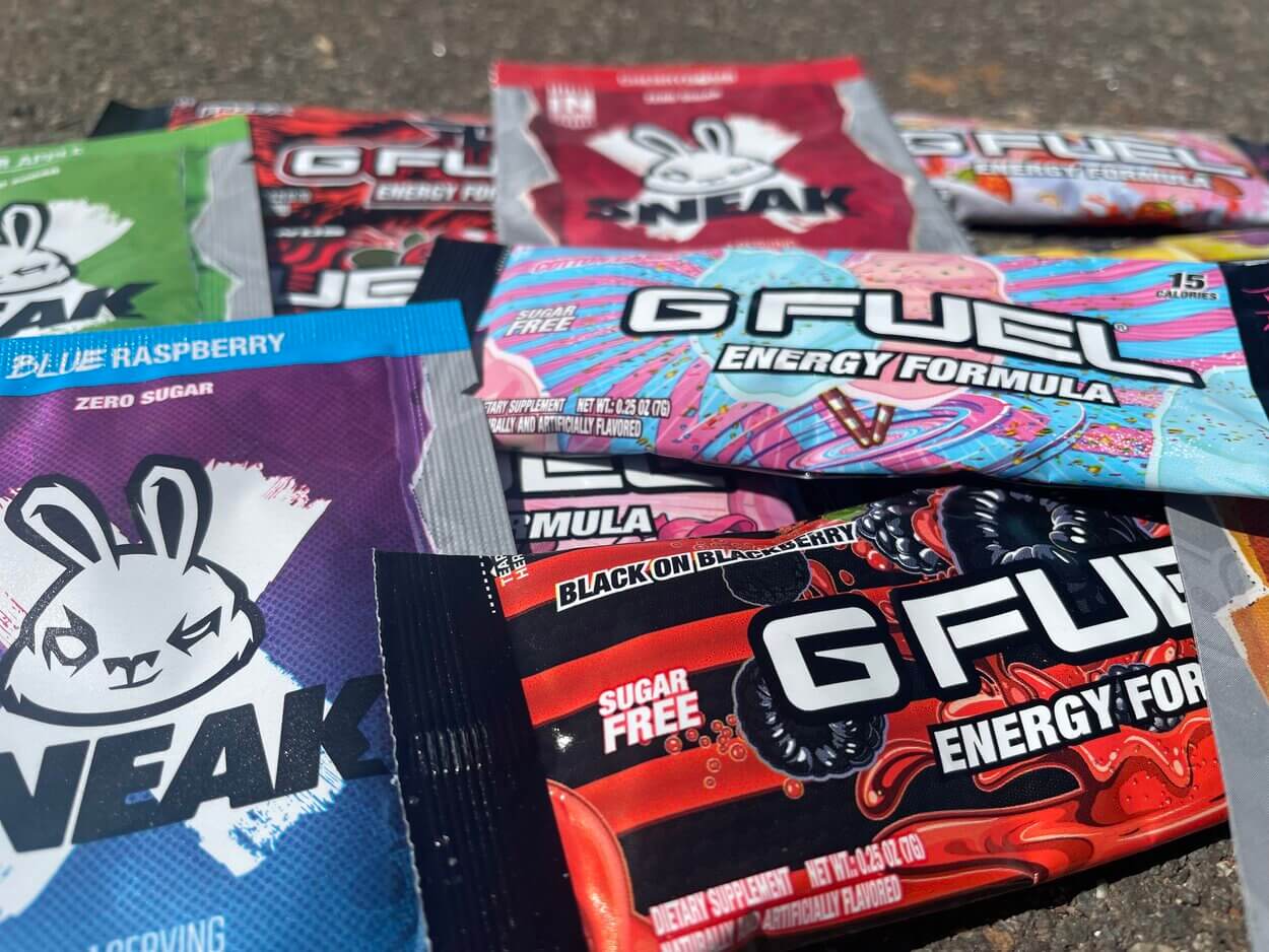 G Fuel or Sneak: Unveiling the Superior Energy Drink