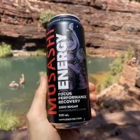Musashi energy drink