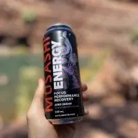 Musashi energy drink can