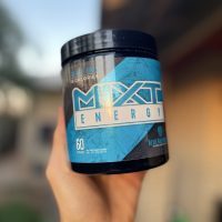 A tub of MIXT energy drink