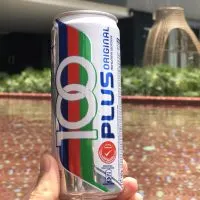 A can of 100 Plus