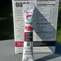 A pack of Celsius On-The-Go