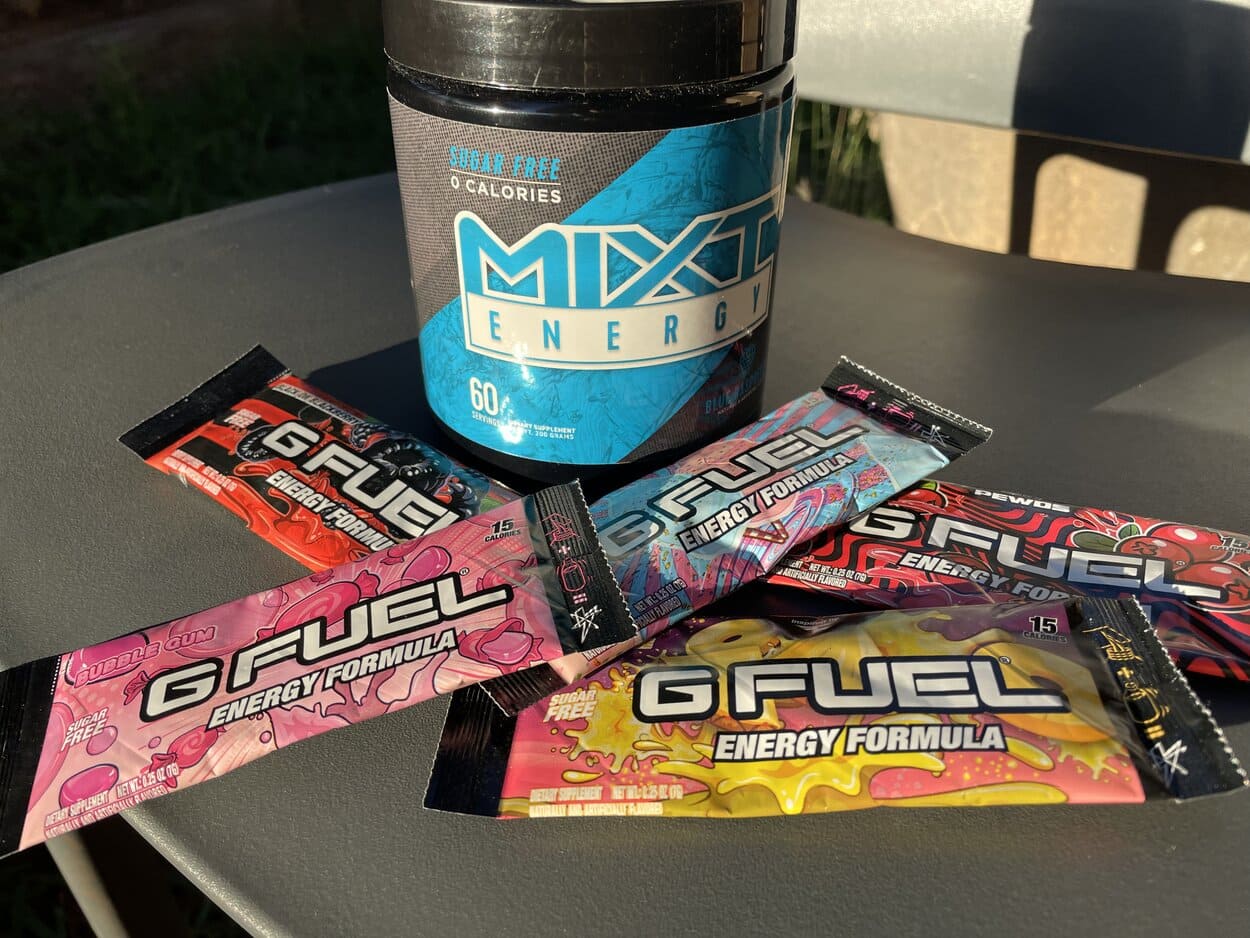 MIXT vs. G Fuel (Weigh In)