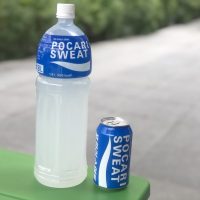 Pocari Sweat in can and bottle