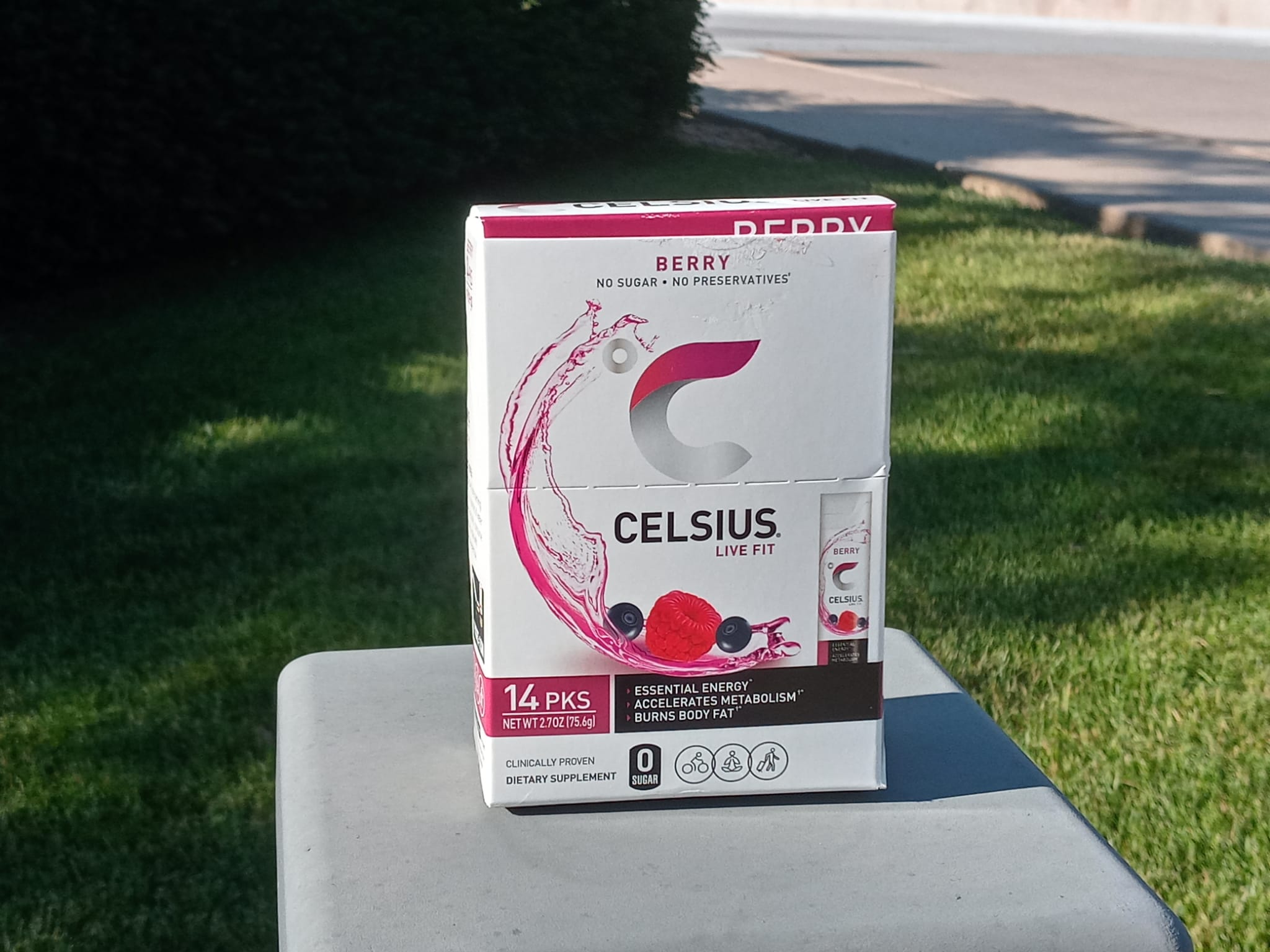 Celsius On-the-Go Exposed: In-depth Look at Nutrition Facts