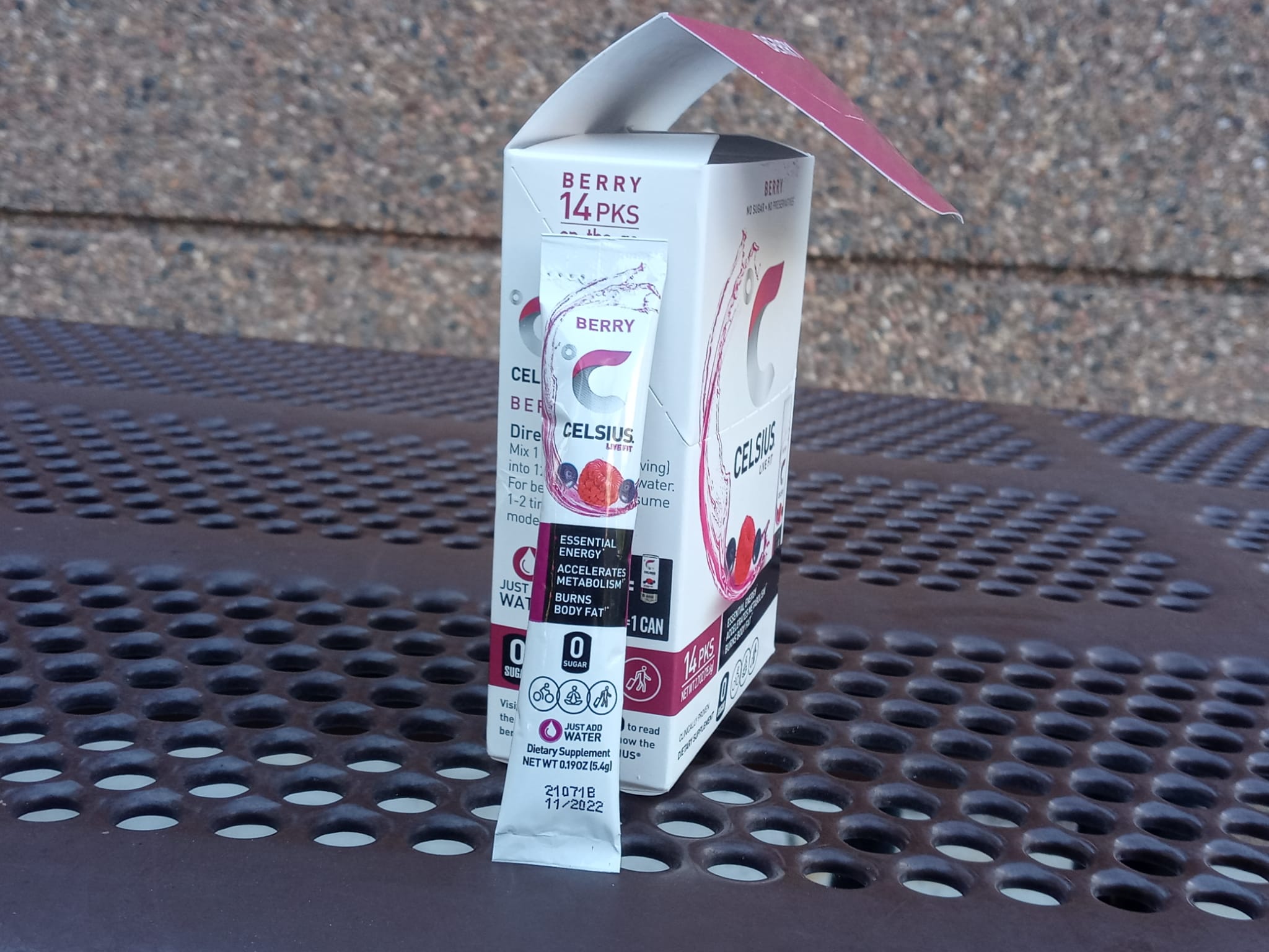 Fact or Fiction: Unmasking the Efficacy of Celsius On-the-Go