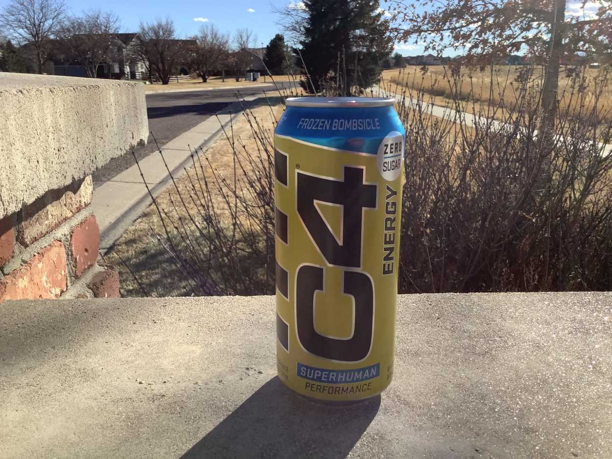 C4 Energy can.