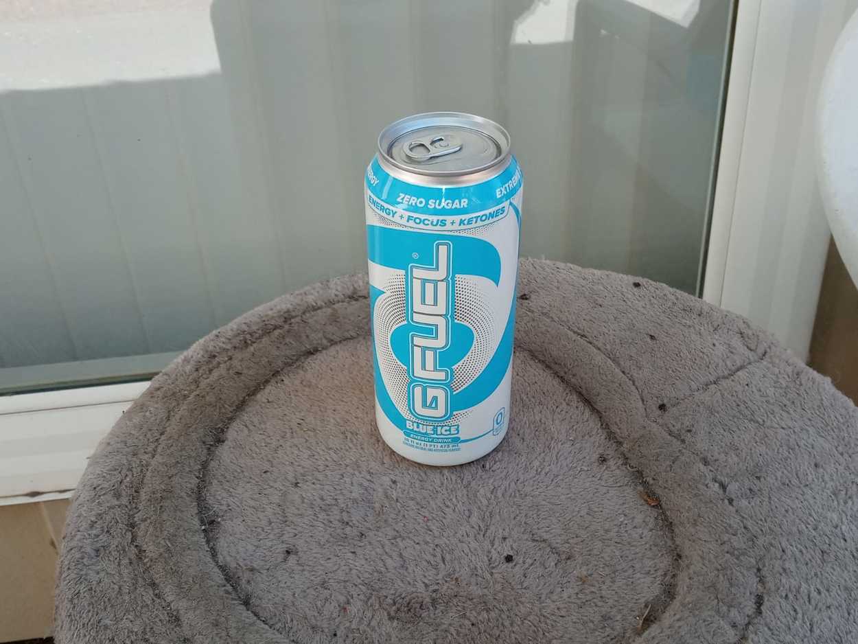 G Fuel can.