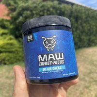 Maw Energy Caffeine and Ingredients