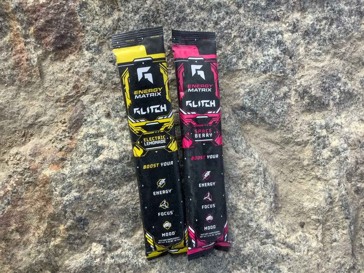 Two flavors of Glitch Energy Stimpacks