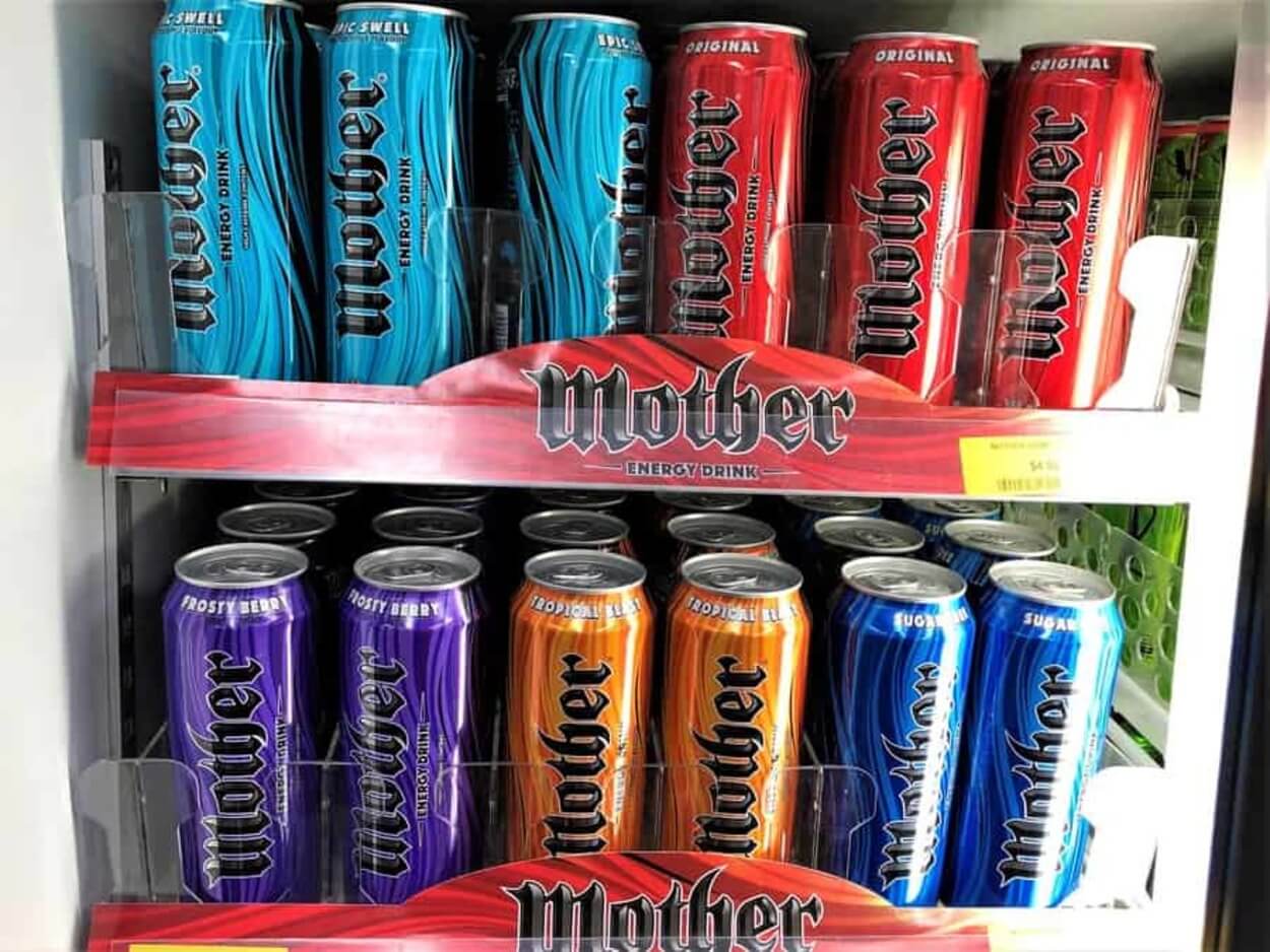 Mother Energy Drink Flavours