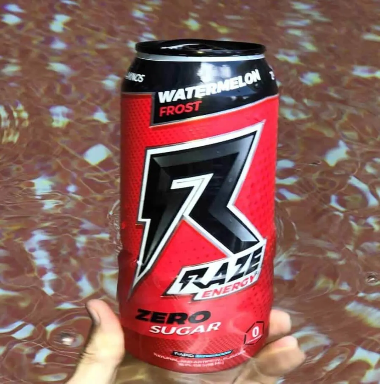 A can of Raze Energy 