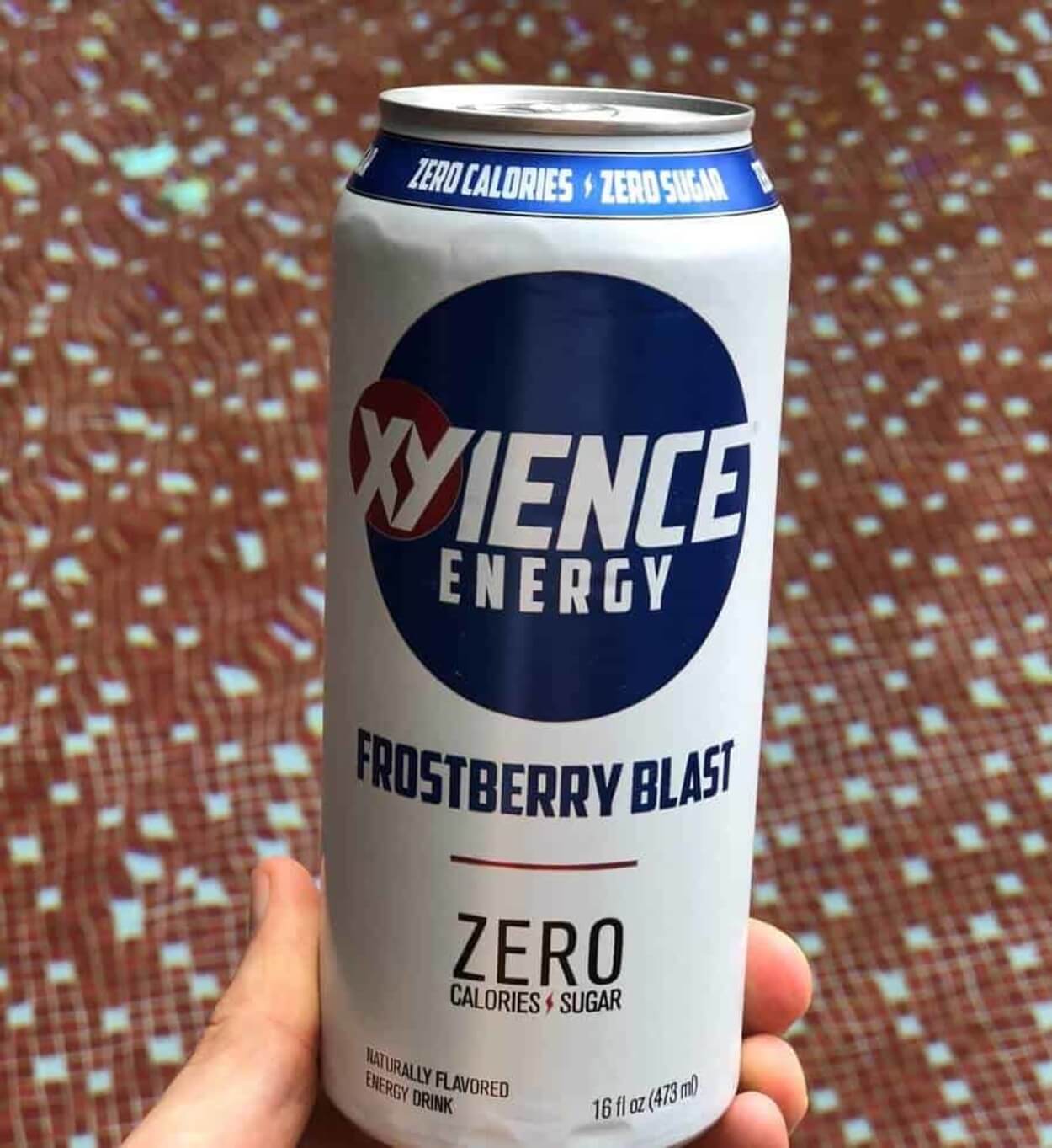 A can of Xyience energy drink.